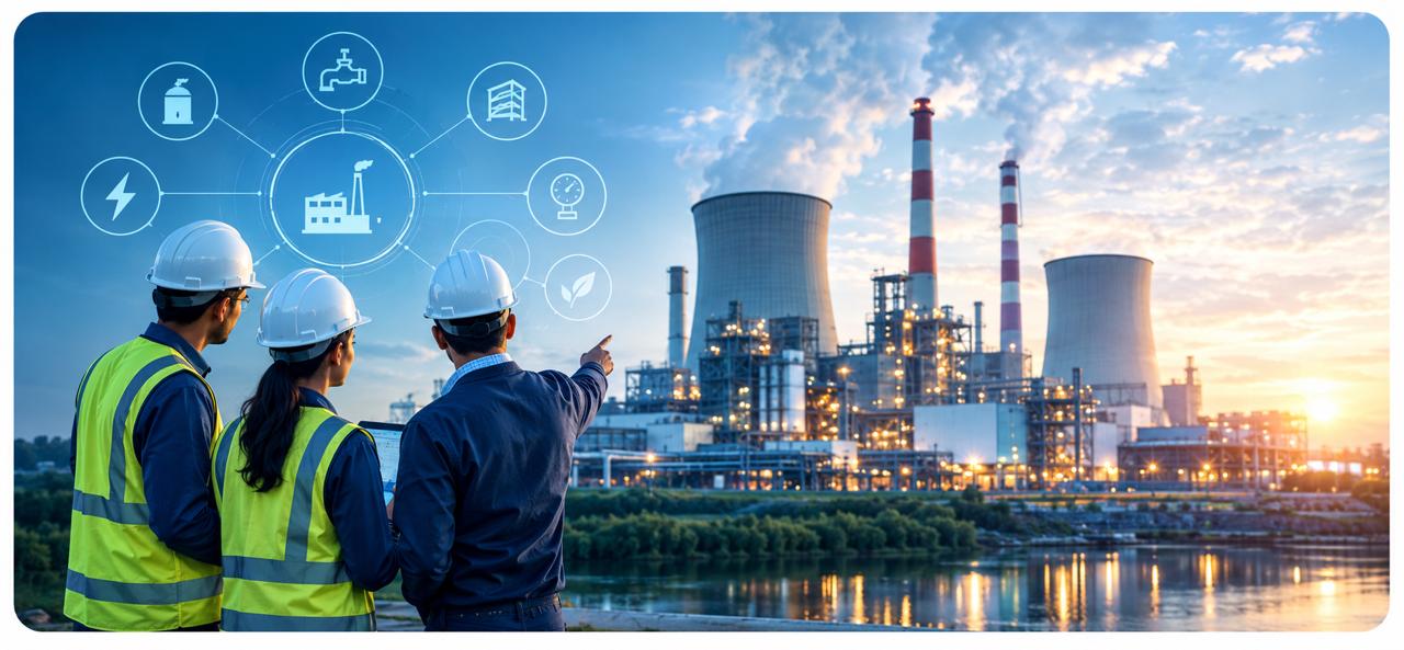 Engineering consultancy improving power plant performance - DK Engineers